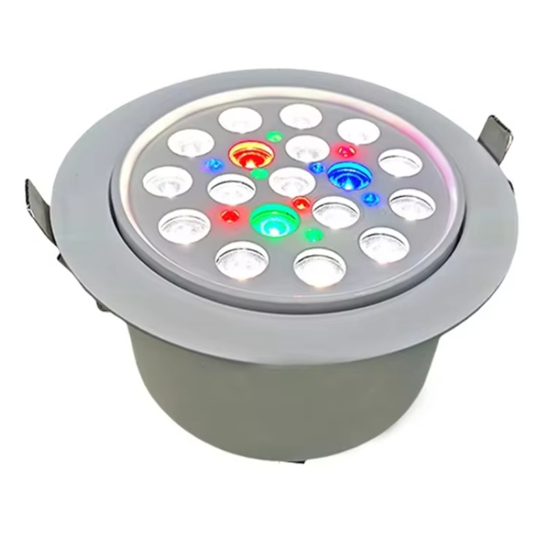 Body Jewelry Store - 超薄型LED埋め込み式ダウンライト、ジュエリーショップ向け、モダンデザインスタイル、屋内回転式ライト、アルミボディ