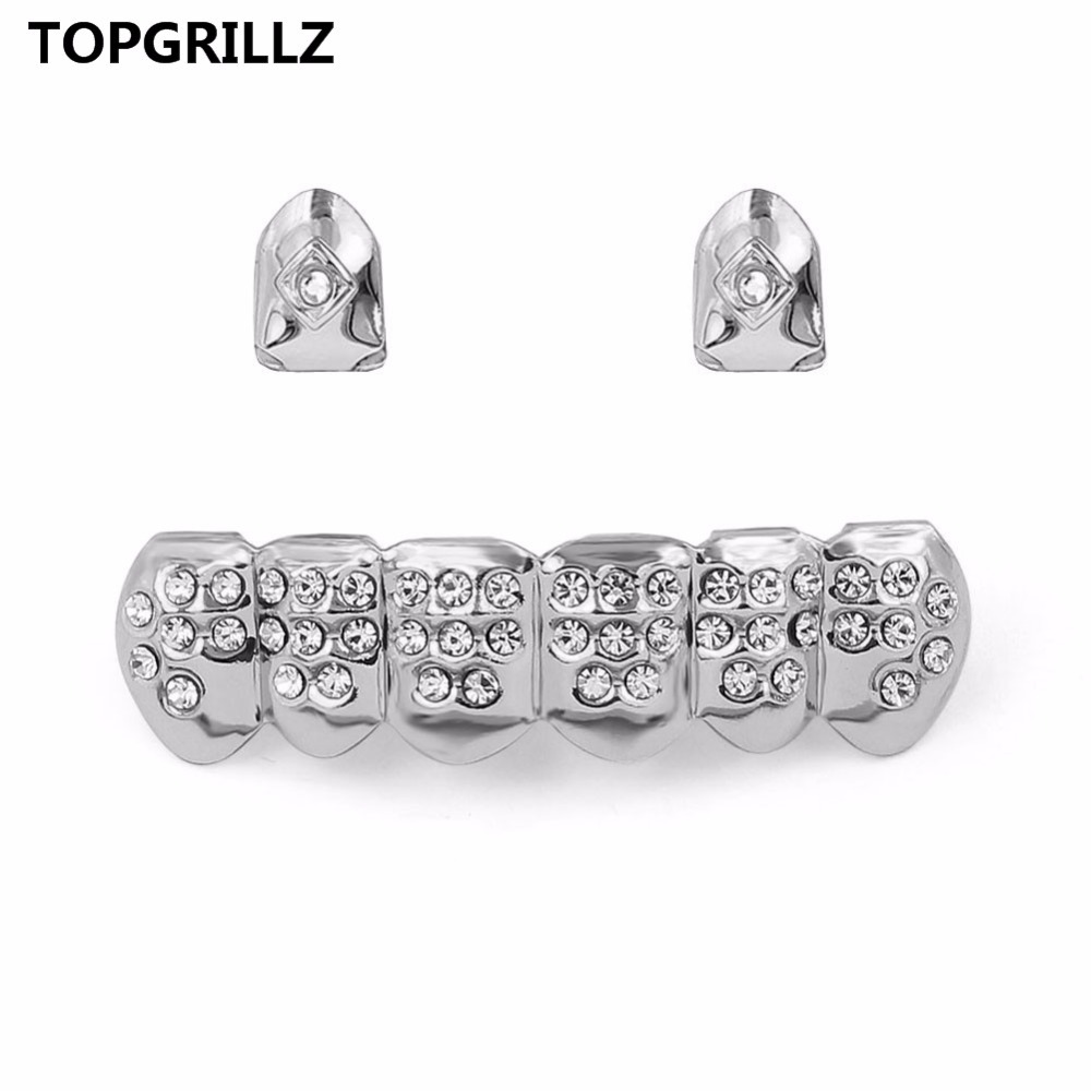 Topgrillzニューライトイエローゴールド色メッキ 2  - Yellow Body Jewelry のレビューと価格