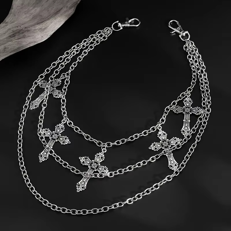ファッションパンクメタルパンツチェーン、ヒップホップウエスト - Body Jewelry By The Chain Gang のレビューと価格