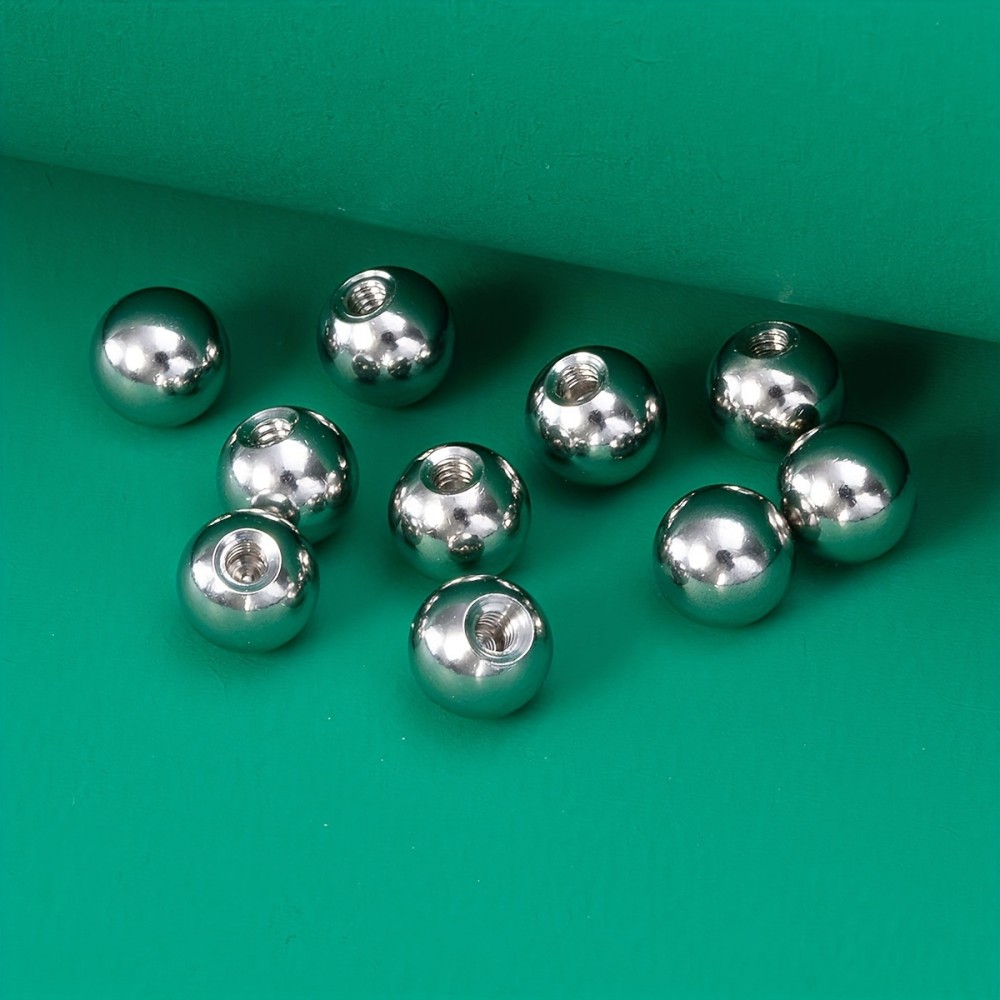 10 個ピアスボール 3 ミリメートル 5 ミリメートルステ - Body Jewelry Store のレビューと価格