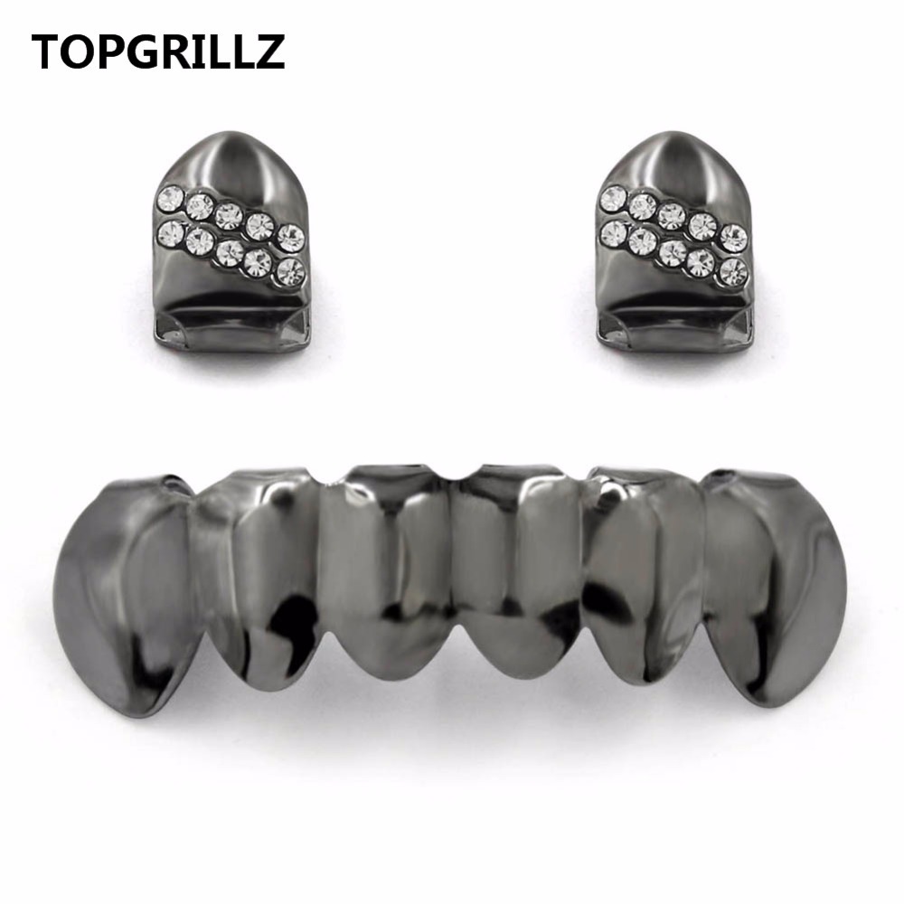 Topgrillzヒップホップグリルイエローゴールドカラーメ - Yellow Body Jewelry のレビューと価格