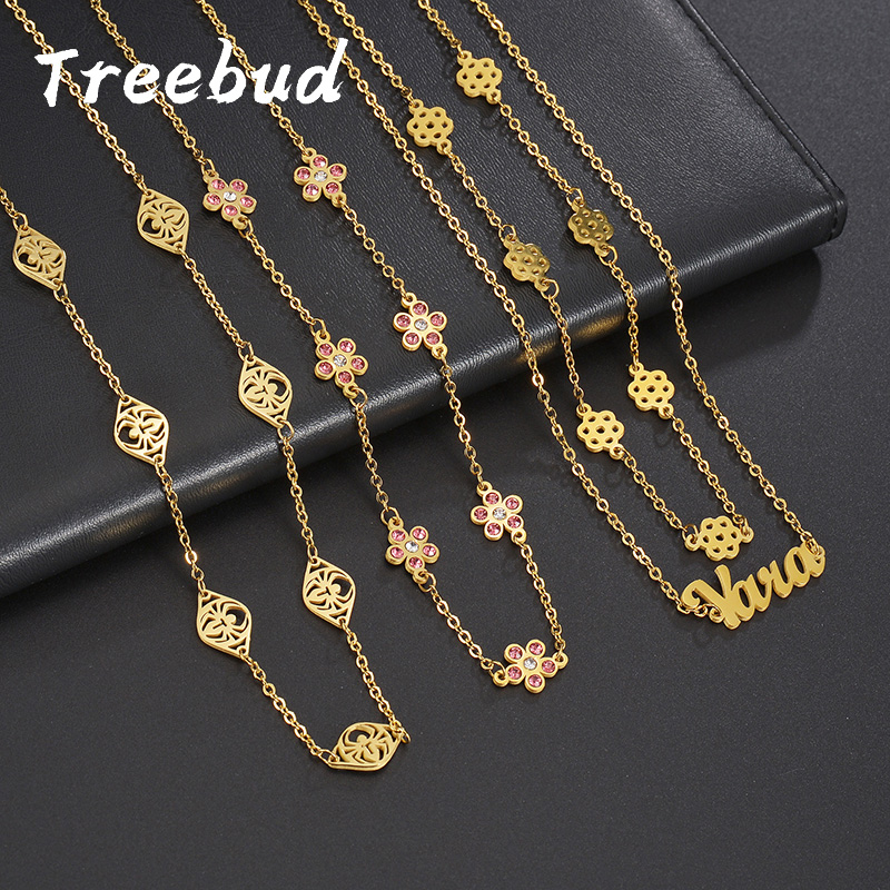 Treebud パーソナライズカスタムネームベリーチェーン  - Body Jewelry Names のレビューと価格