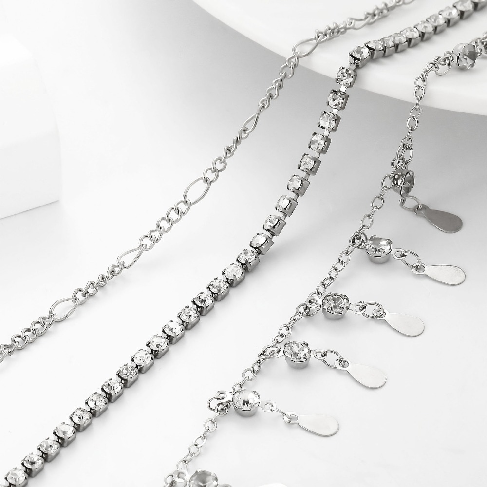 ボヘミアンファッション蝶ラインストーンタッセルメタルチェーン - Body Jewelry By The Chain Gang のレビューと価格