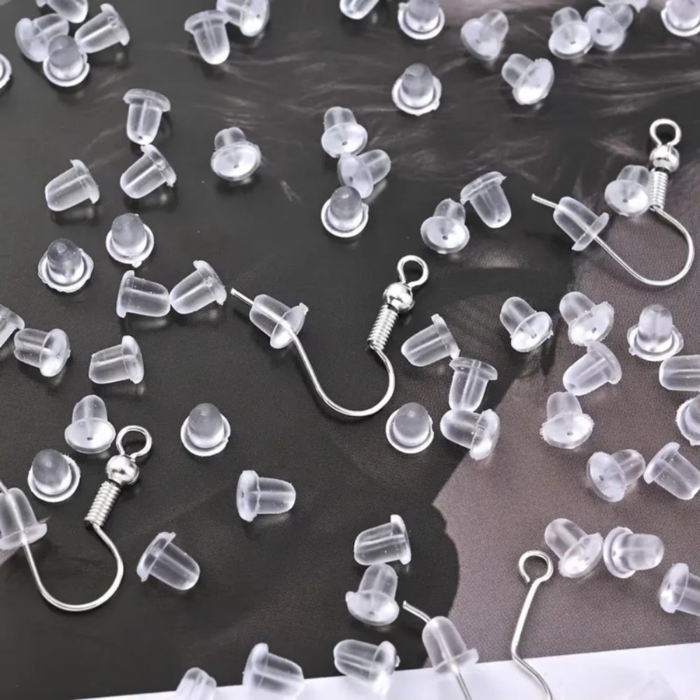 100 ピース/ロットイヤリングジュエリーアクセサリー弾丸プ - Body Jewelry Store のレビューと価格