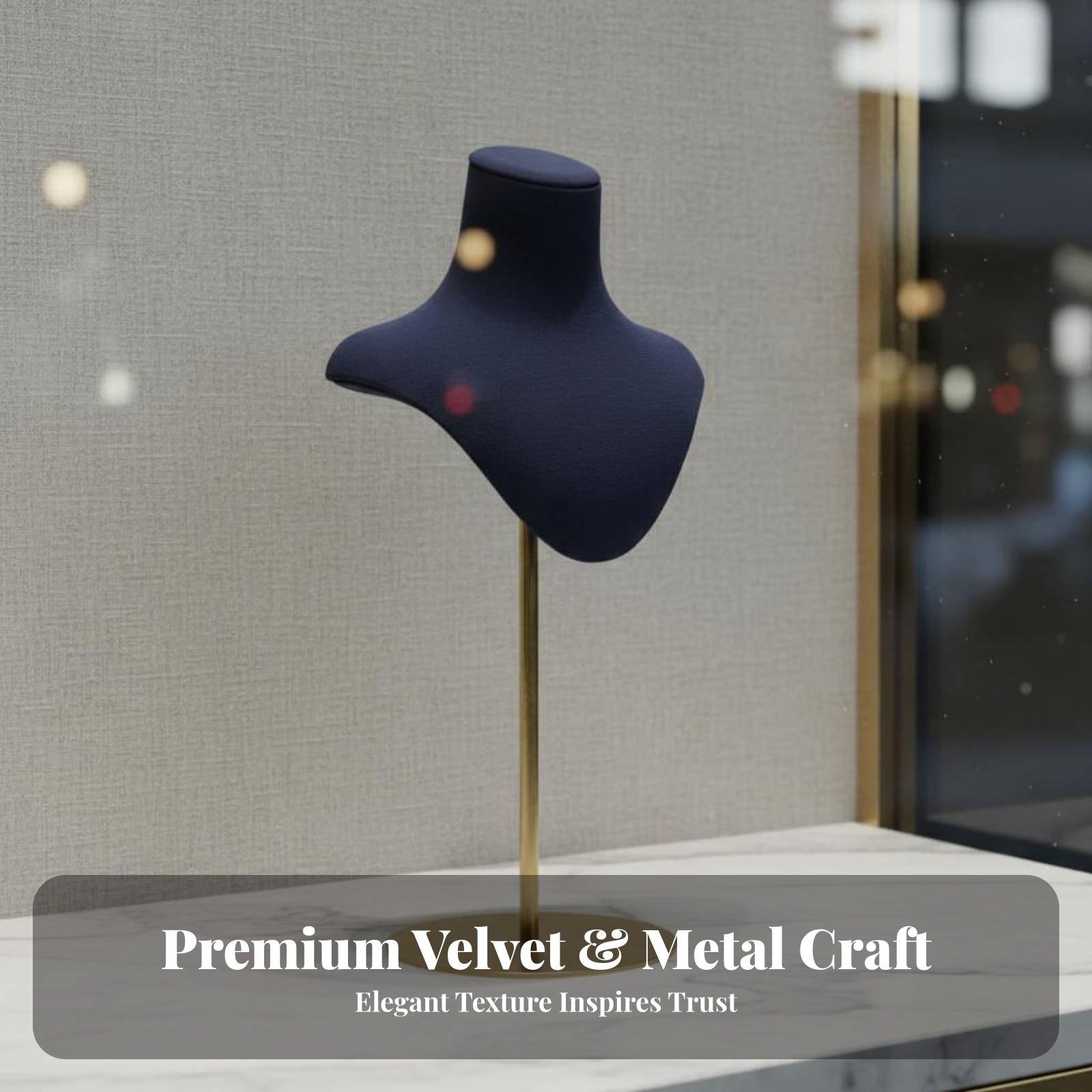 ネックレスディスプレイスタンド マネキンバスト ジュエリーシ - Body Jewelry Store のレビューと価格