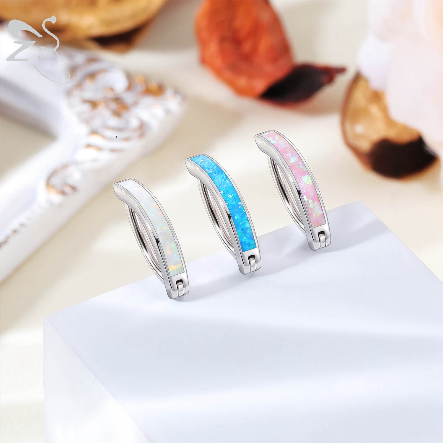 ZS 1 PC 925 スターリングシルバーへそピアスゴール - Septum Clicker Ring のレビューと価格