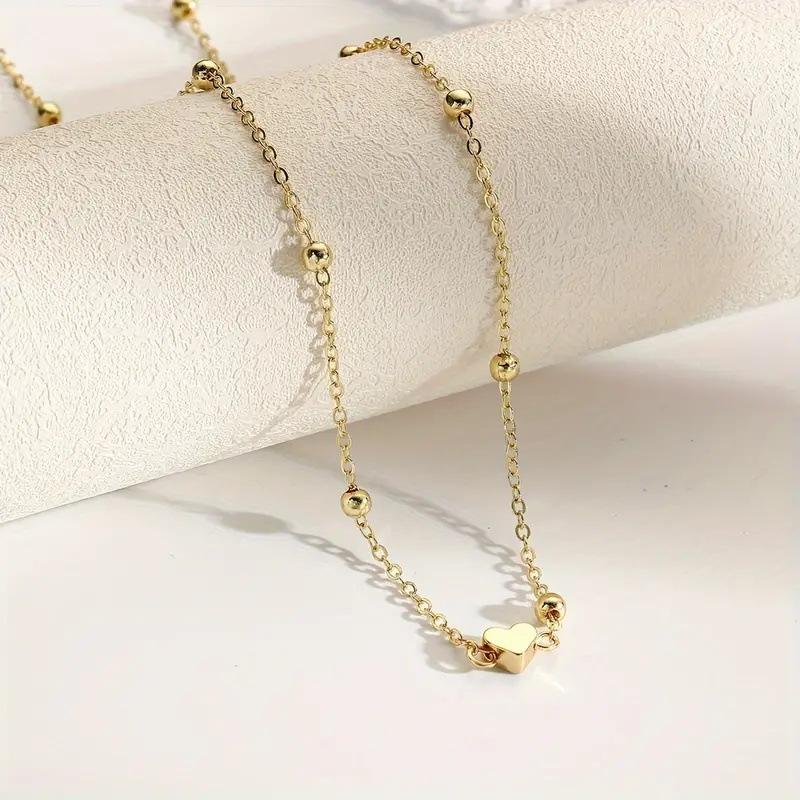 女の子用シンプルハートビーズベリーチェーン、女性用ファッショ - Body Jewelry By The Chain Gang のレビューと価格