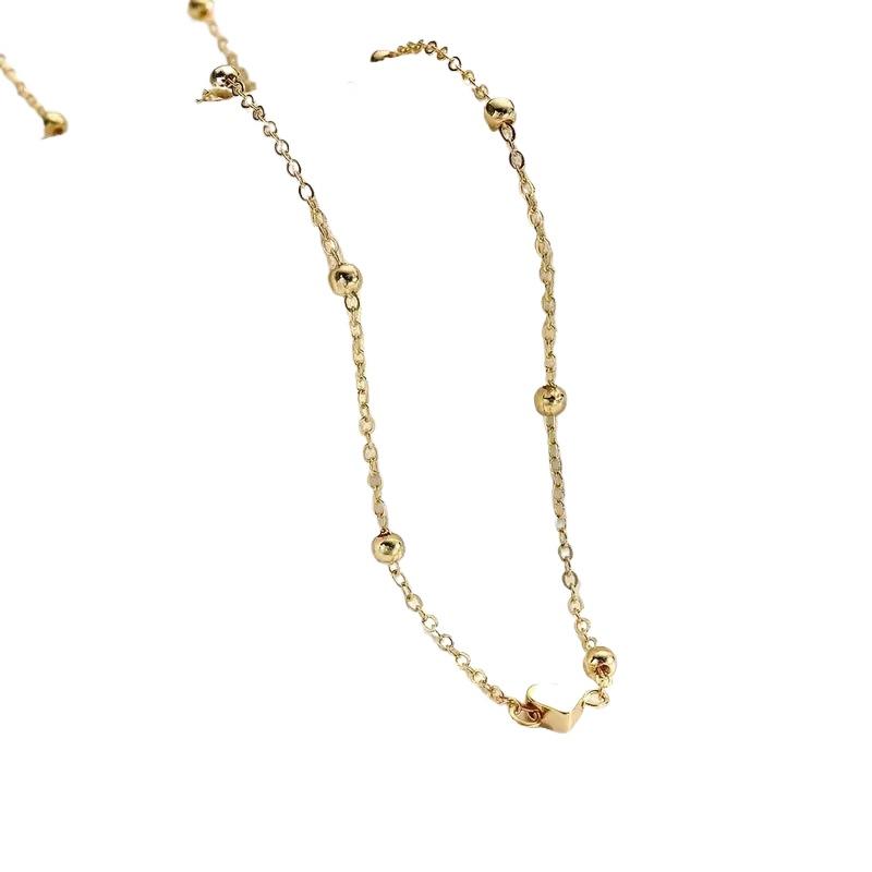 女の子用シンプルハートビーズベリーチェーン、女性用ファッショ - Body Jewelry By The Chain Gang のレビューと価格