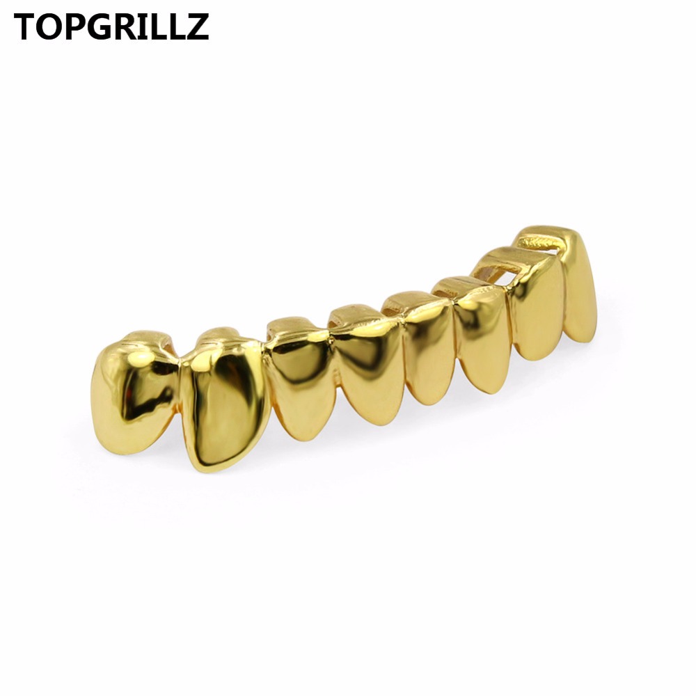 Topgrillzイエローゴールドカラーメッキドリップスタイ - Yellow Body Jewelry のレビューと価格